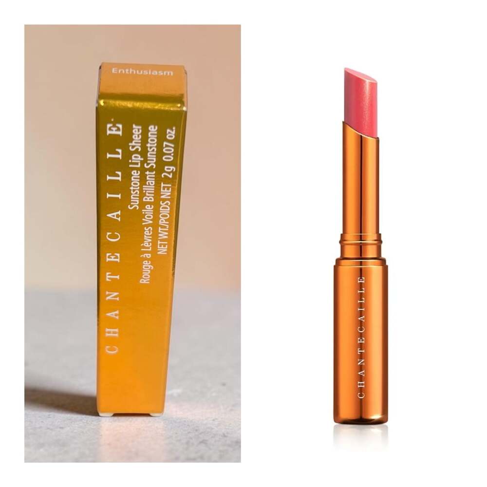Chantecaille Sunstone Lip Sheer Lipstick in Shade Enthusiasm. Limited Edition!